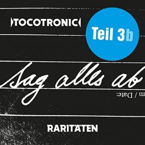 SAG ALLES AB - TEIL 3b (RARITÄTEN) album cover