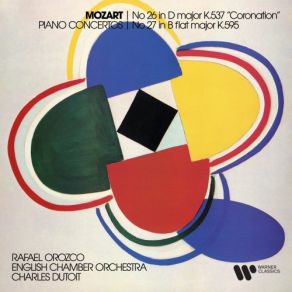 Mozart: Piano Concertos Nos. 26 " Coronation " & 27 album cover
