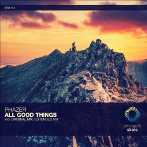 All Good Things (Maxi-Single) album cover