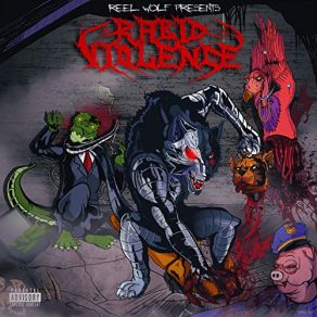 Rabid Violence album cover