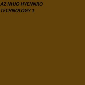 Technology 1 album cover