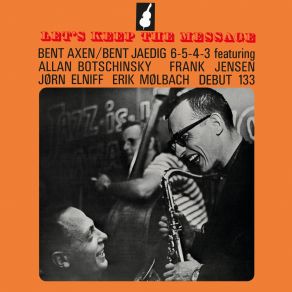 Let's Keep The Message album cover