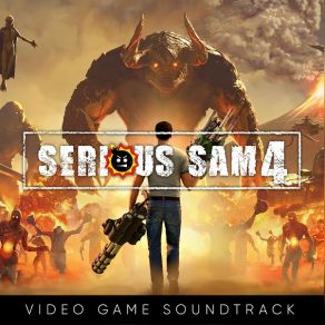 Serious Sam 4 Soundtrack - 2020 album cover