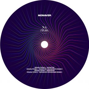 Monaver album cover