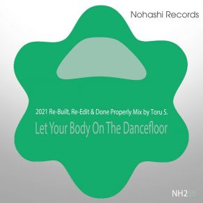 Let Your Body On The Dancefloor album cover