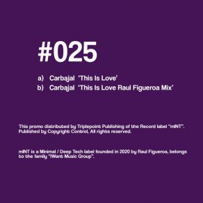 This Is Love album cover