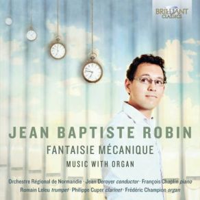 Fantaisie Mécanique: Music With Organ album cover