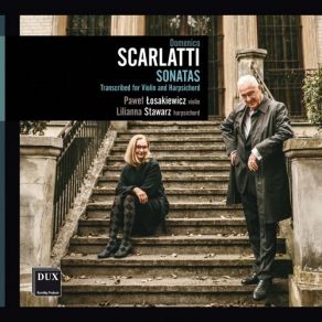 Scarlatti: Sonatas Transcribed For Violin & Harpsichord album cover