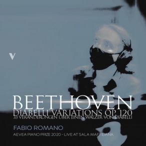 Beethoven: Diabelli Variations, Op. 120 (Live) album cover