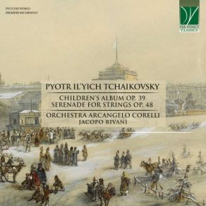 Tchaikovsky: Children's Op. 39, Serenade For Strings Op. 48 album cover