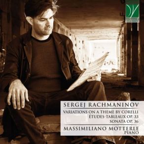 Sergej Rachmaninov: Variations On A Theme By Corelli, Etudes Tableaux Op. 33, Sonata Op. 36 album cover