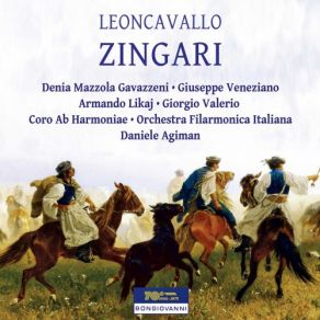 Leoncavallo: Zingari (Live) album cover