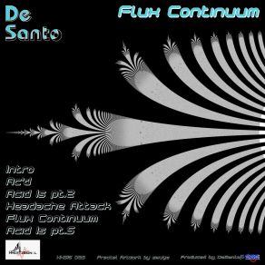 Flux Continuum album cover