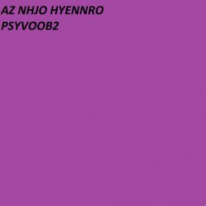 PSYVOOB 2 album cover