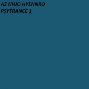 PSYTRANCE 1 album cover