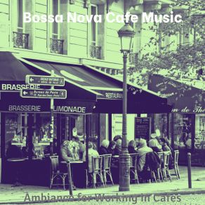 Ambiance For Working In Cafes album cover