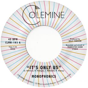 It's Only Us album cover