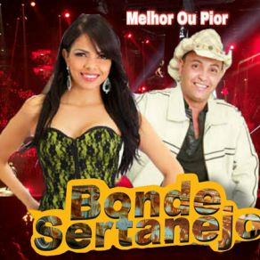 Melhor Ou Pior (Ao Vivo) album cover