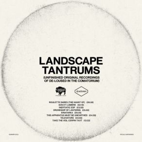Landscape Tantrums (Unfinished Original Recordings Of De-Loused In The Comatorium) album cover