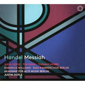 Handel - Messiah - Justin Doyle album cover