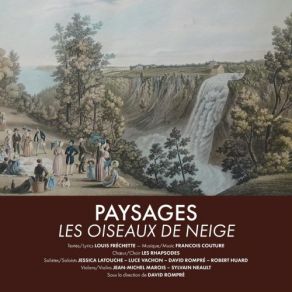 Paysages - Les Oiseaux De Neige album cover