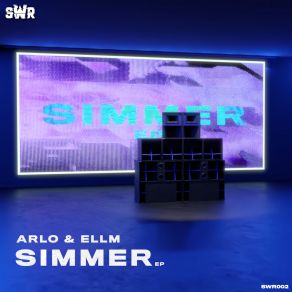 Simmer album cover