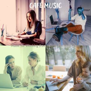 Music For Working From Home - Exciting Piano album cover