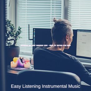 Vibraphone And Tenor Saxophone Solos - Music For Working From Home album cover