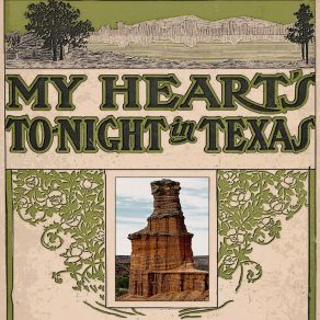 My Heart's To Night In Texas album cover