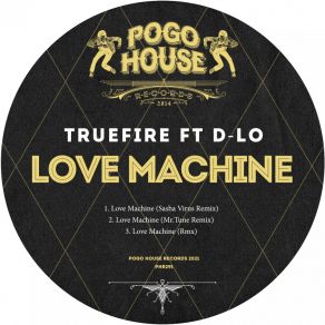 Love Machine album cover