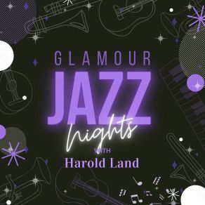 Glamour Jazz Nights With Harold Land album cover