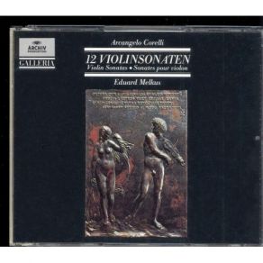 Corelli - 12 Sonate Per Violino, Op. 5 - Eduard Melkus album cover