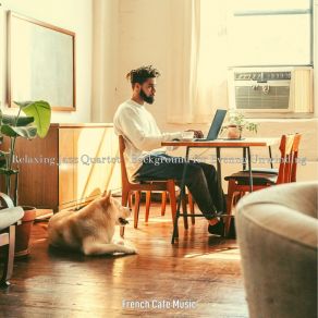 Relaxing Jazz Quartet - Background For Evenng Unwinding album cover