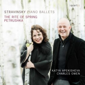 Stravinsky: Piano Ballets album cover