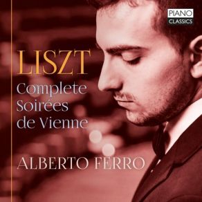 Liszt: Complete Soirées De Vienne album cover