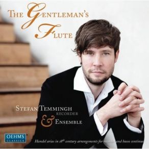 Handel - The Gentleman's Flute - Stefan Temmingh album cover