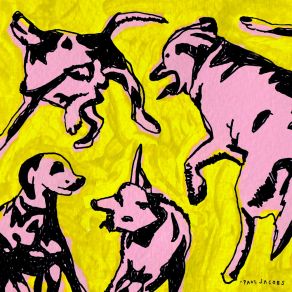 Pink Dogs On The Green Grass album cover