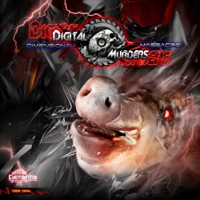 Dimensional Massacre album cover