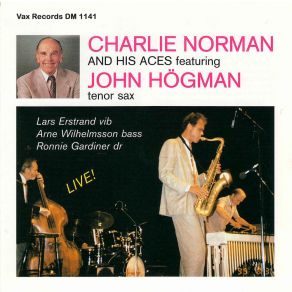 Charlie Norman And His Aces (Live; Remastered) album cover