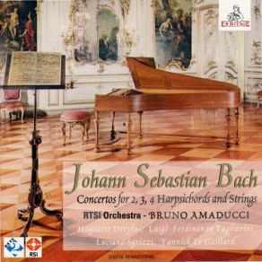Bach - Concertos For 2, 3, 4 Harpsichords - Bruno Amaducci album cover