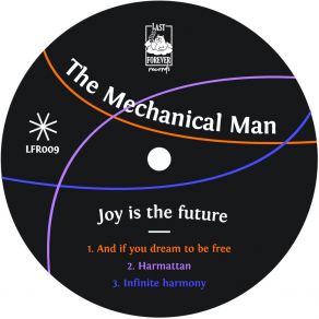 Joy Is The Future album cover