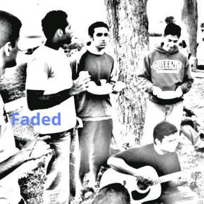 Faded album cover
