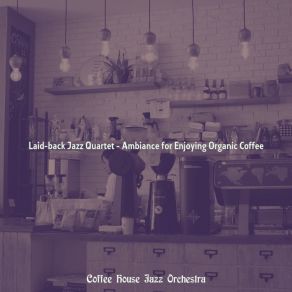 Laid-Back Jazz Quartet - Ambiance For Enjoying Organic Coffee album cover