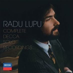 Radu Lupu - Complete Decca Solo Recordings - СD05-09 - Schubert album cover
