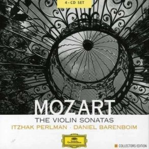 Mozart - Violin Sonatas - Itzhak Perlman, Daniel Barenboim album cover