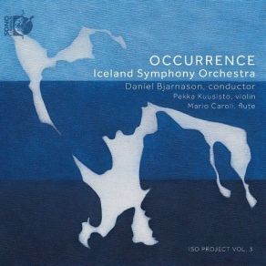 Occurrence - Daniel Bjarnason album cover