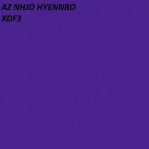 XDF3 album cover