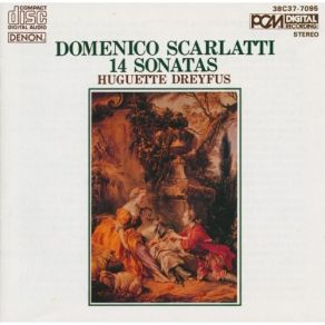 Scarlatti - 14 Sonatas - Huguette Dreyfus album cover