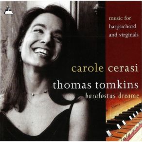 Tomkins - Barafostus' Dream - Carole Cerasi album cover