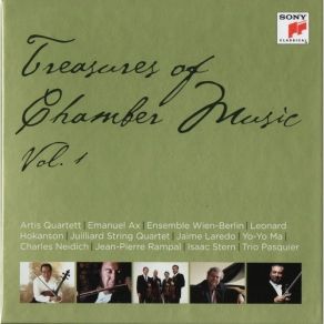 Treasures Of Chamber Music, Vol. 1 - CD03 - Robert Schumann album cover